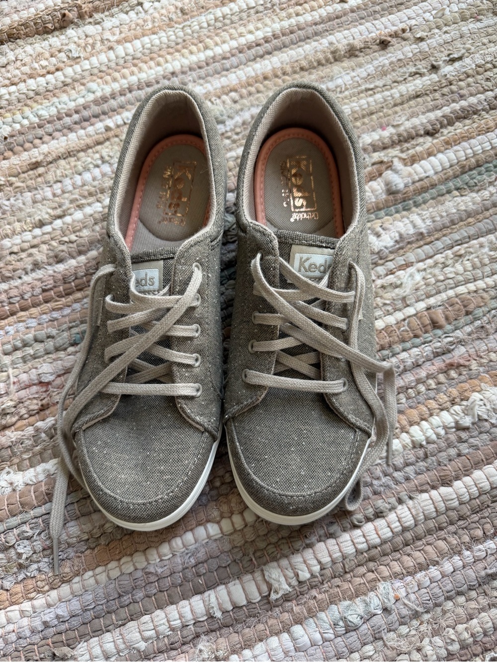 NEW Keds canvas sneakers, women’s 7.
